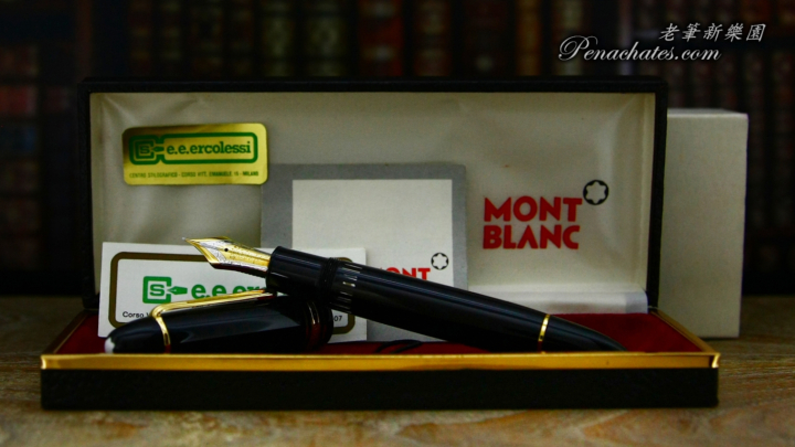 montblanc 149 3G 18C 07061908 F-nib penachates 99