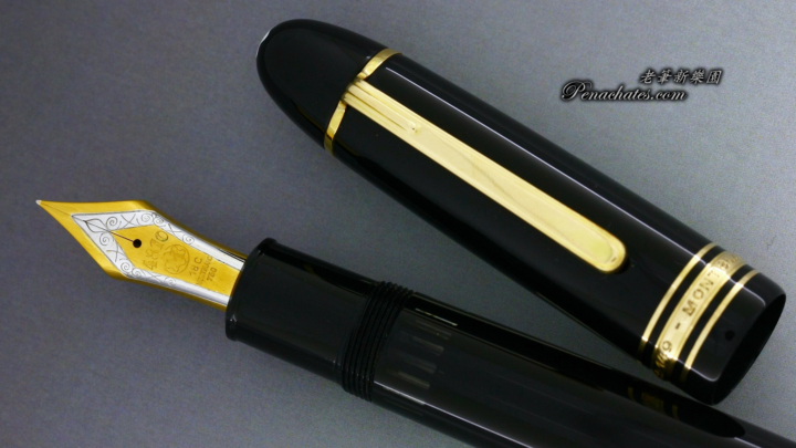 montblanc 149 3G 18C F-nib 07061907 penachates 92