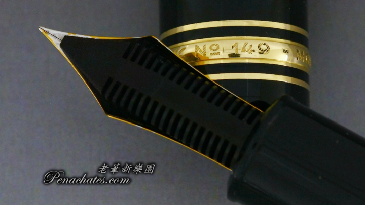 montblanc 149 3G 18C F-nib 07061907 penachates 95