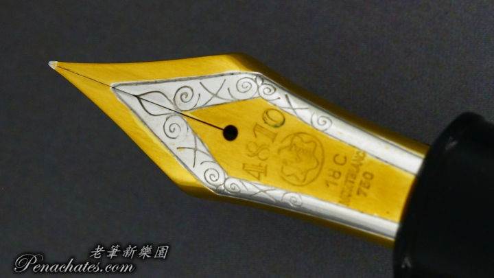 montblanc 149 3G 18C F-nib 07061907 penachates 96