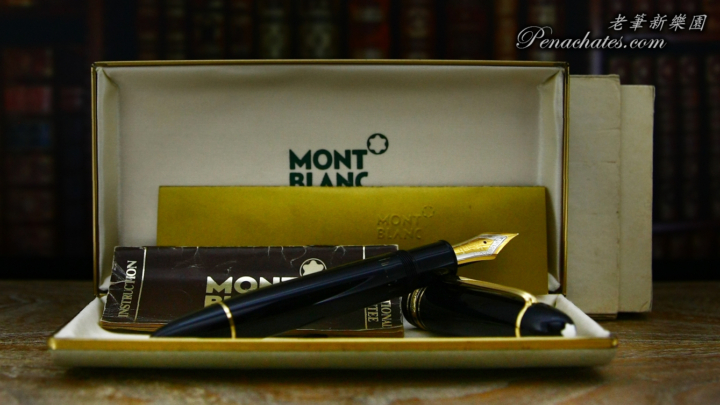 montblanc 149 3G 18C F-nib 07061907 penachates 97