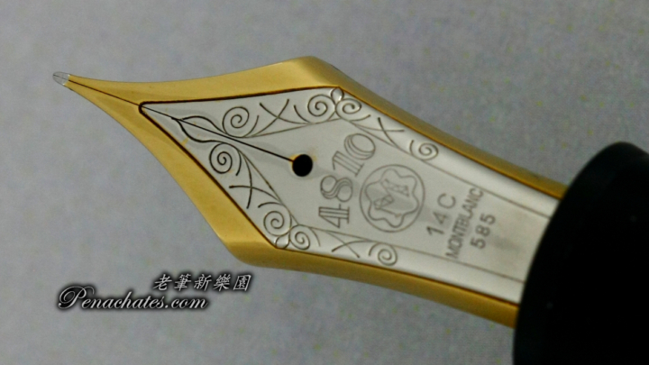 montblanc 149 bi-color 14C EF-nib 07061902 penachates 96