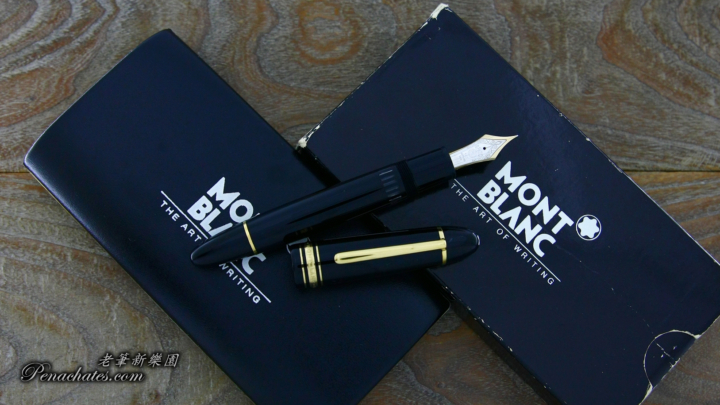 montblanc 149 bi-color 14C EF-nib 07061902 penachates 98