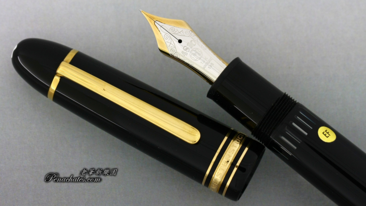 montblanc 149 bi-color 14K EF-nib 07061901 penachates 92