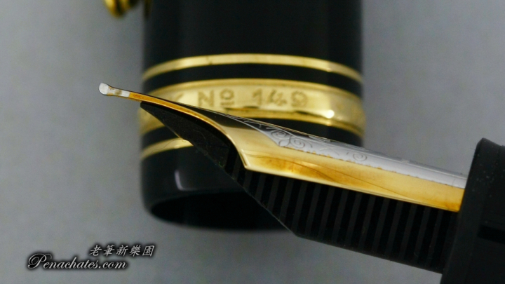 montblanc 149 bi-color 14K EF-nib 07061901 penachates 93