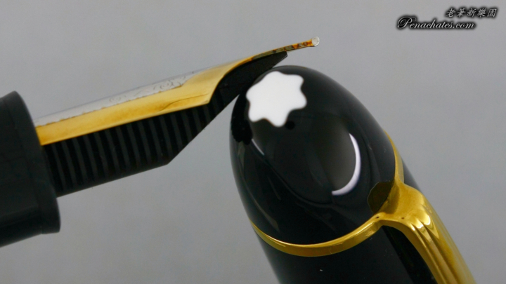 montblanc 149 bi-color 14K EF-nib 07061901 penachates 94