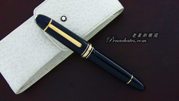 montblanc 149 tri-color 14C EF-nib 07061905 penachates 98