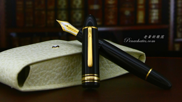 montblanc 149 tri-color 14C EF-nib 07061905 penachates 99