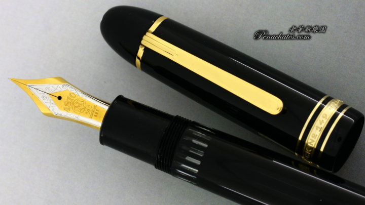 montblanc 149 tri-color 14C F-nib 07061903 penachates 92