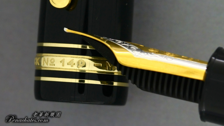 montblanc 149 tri-color 14C F-nib 07061903 penachates 93