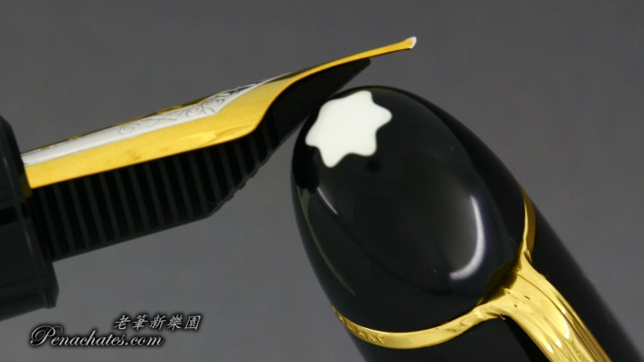 montblanc 149 tri-color 14C F-nib 07061903 penachates 94