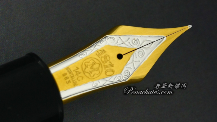 montblanc 149 tri-color 14C F-nib 07061903 penachates 96