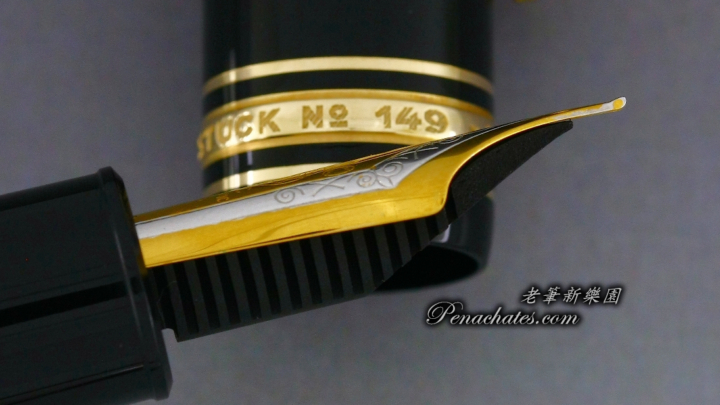 montblanc 149 tri-color 14C F-nib 07061904 penachates 93