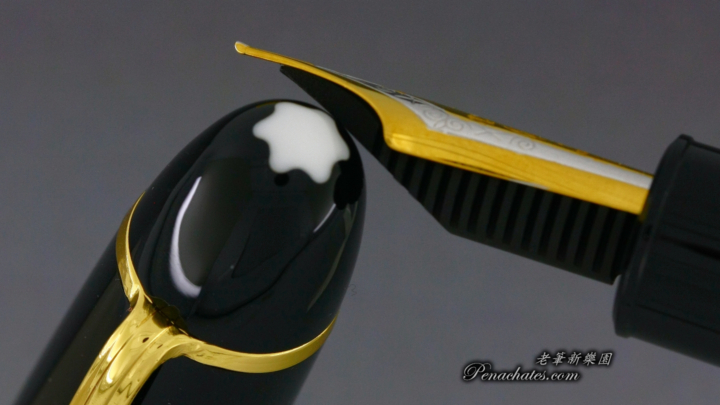 montblanc 149 tri-color 14C F-nib 07061904 penachates 94