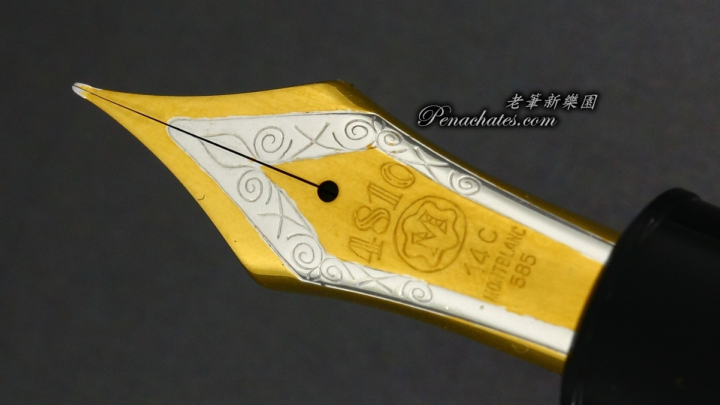 montblanc 149 tri-color 14C F-nib 07061904 penachates 96