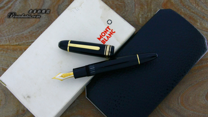 montblanc 149 tri-color 14C F-nib 07061904 penachates 98