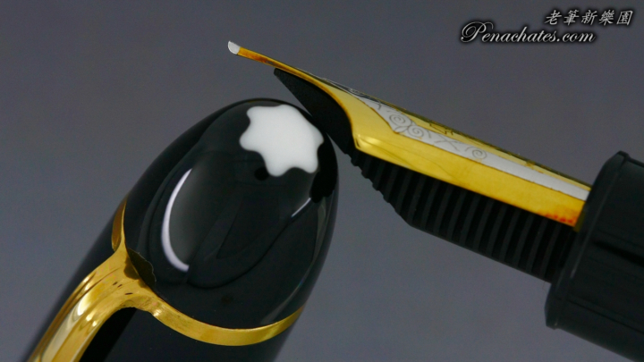 montblanc 149 tri-color 18C 07061909 EF-nib Semi-flex penachates 92