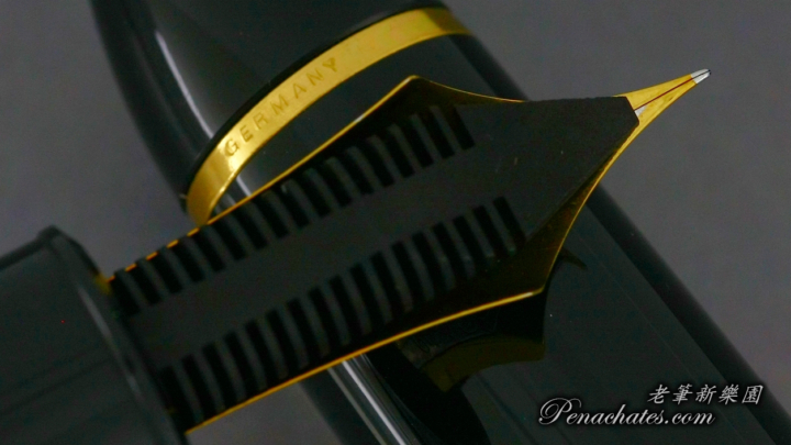 montblanc 149 tri-color 18C 07061909 EF-nib Semi-flex penachates 93