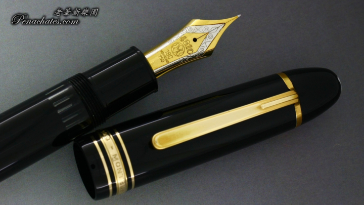 montblanc 149 tri-color 18C 07061909 EF-nib Semi-flex penachates 95