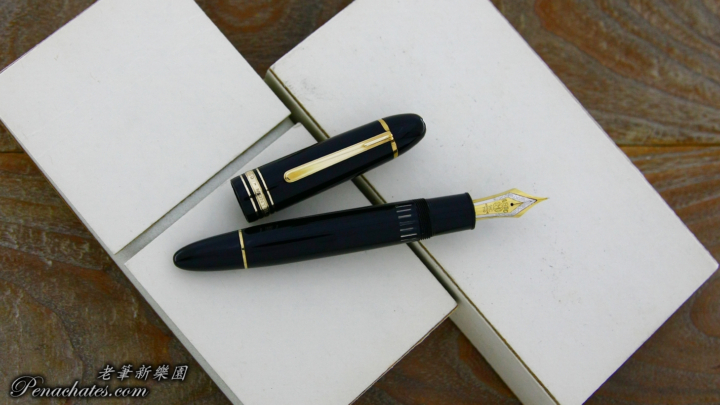 montblanc 149 tri-color 18C 07061909 EF-nib Semi-flex penachates 96