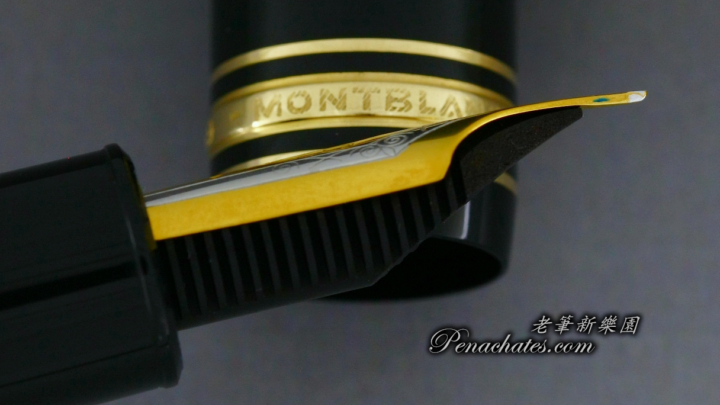 montblanc 149 tri-color 18C EF-nib minimal-flex 07061906 penachates 93