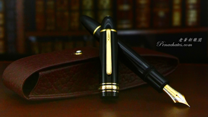 montblanc 149 tri-color 18C EF-nib minimal-flex 07061906 penachates 97