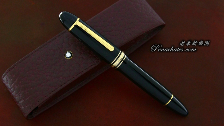 montblanc 149 tri-color 18C EF-nib minimal-flex 07061906 penachates 99