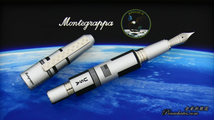 montegrappa moon landing 50th anniversary 2019 penachates 96
