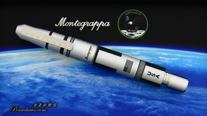 montegrappa moon landing 50th anniversary 2019 penachates 97