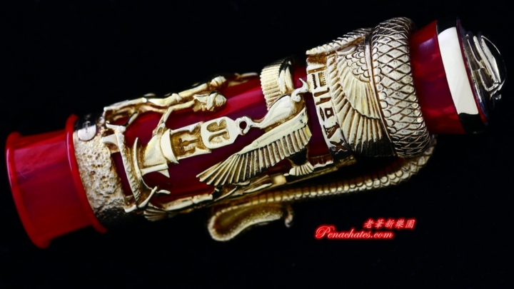 montegrappa luxor red sea 688 vermeil 20190802 penacahtes 93