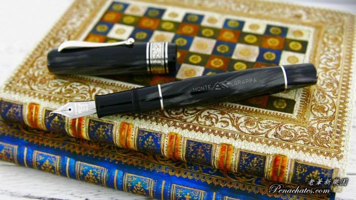 montegrappa sailor ammiraglio 1939 limited charcoal penachates 95