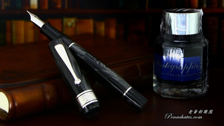 montegrappa sailor ammiraglio 1939 limited charcoal penachates 96