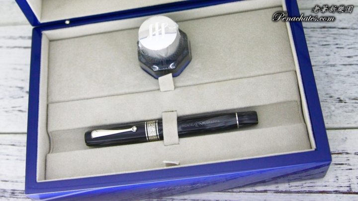 montegrappa sailor ammiraglio 1939 limited charcoal penachates 98