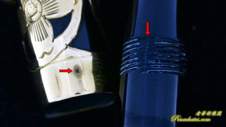 vintage conklin crescent filler 08151901 penachates 86