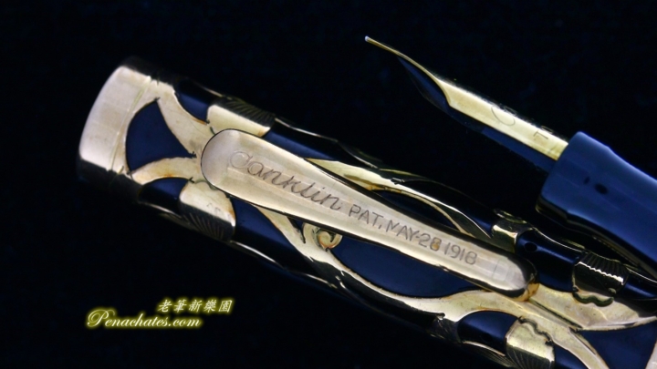 vintage conklin crescent filler 08151901 penachates 88