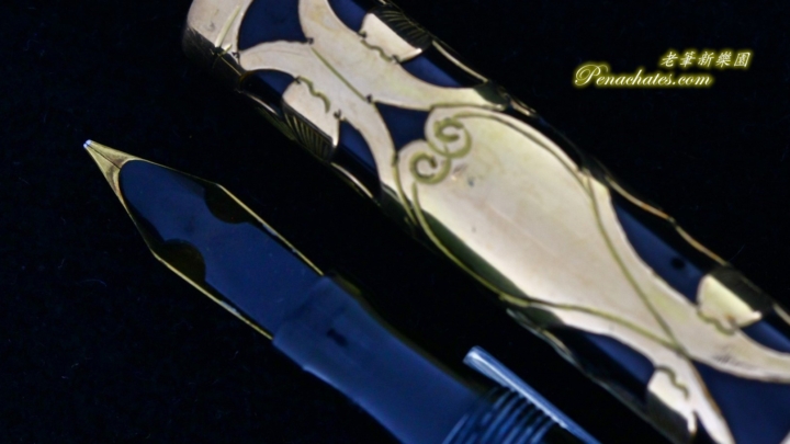 vintage conklin crescent filler 08151901 penachates 89