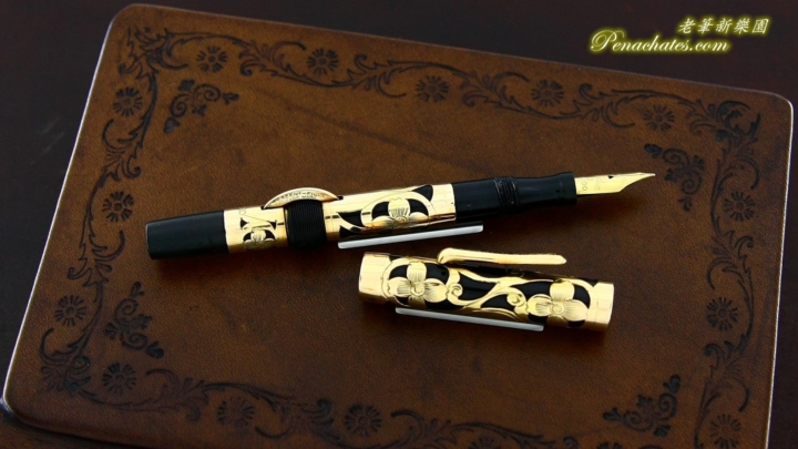 vintage conklin crescent filler 08151901 penachates 98