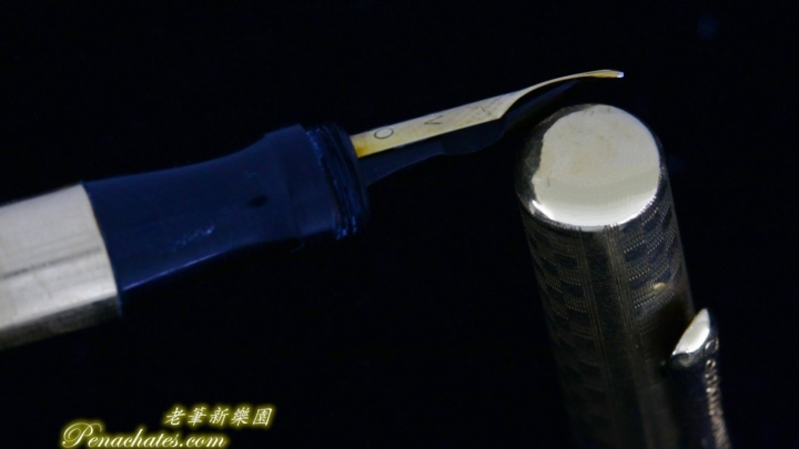 vintage conklin crescent filler 08151902 penachates 87