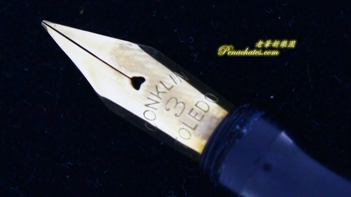 vintage conklin crescent filler 08151902 penachates 91