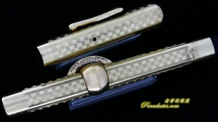 vintage conklin crescent filler 08151902 penachates 93