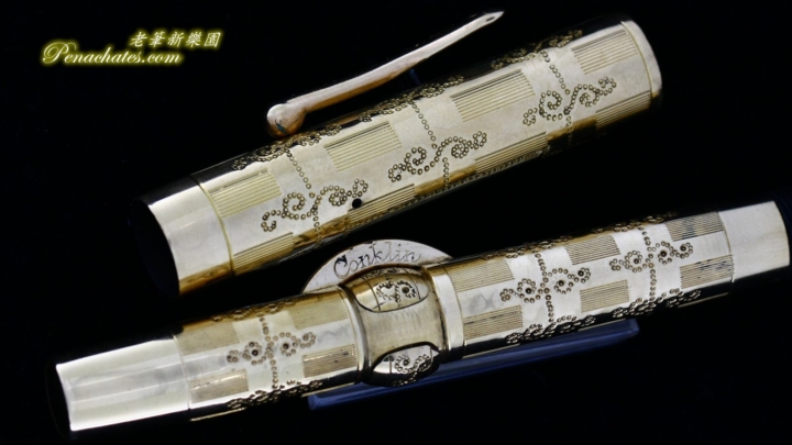 vintage conklin crescent filler 08151903 penachates 86