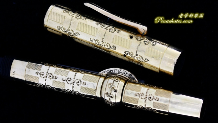vintage conklin crescent filler 08151903 penachates 87