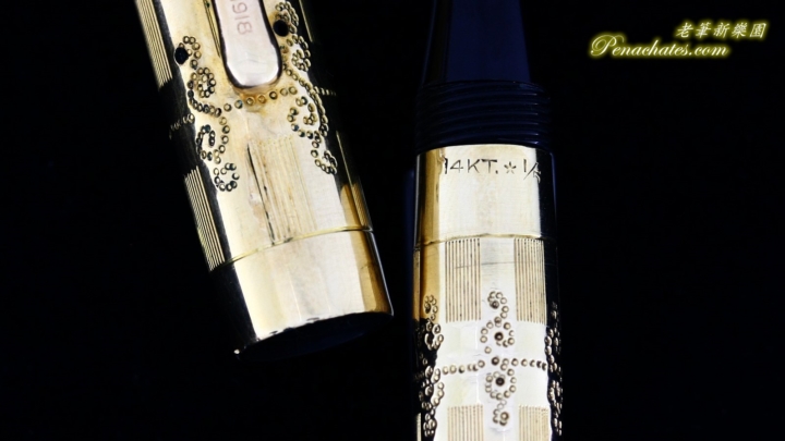 vintage conklin crescent filler 08151903 penachates 93