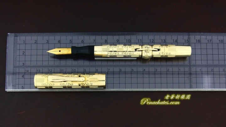 vintage conklin crescent filler 08151903 penachates 94