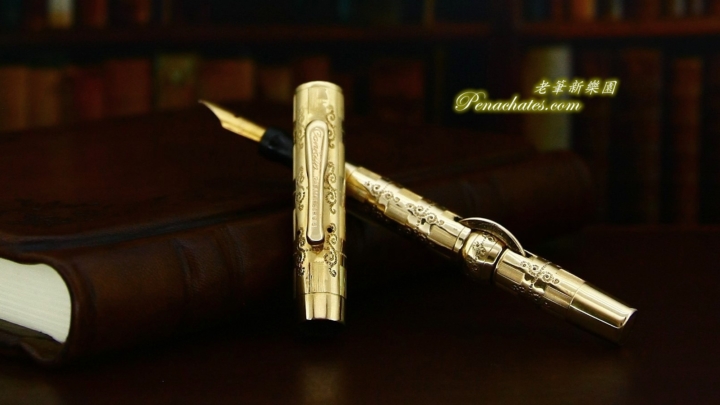 vintage conklin crescent filler 08151903 penachates 97