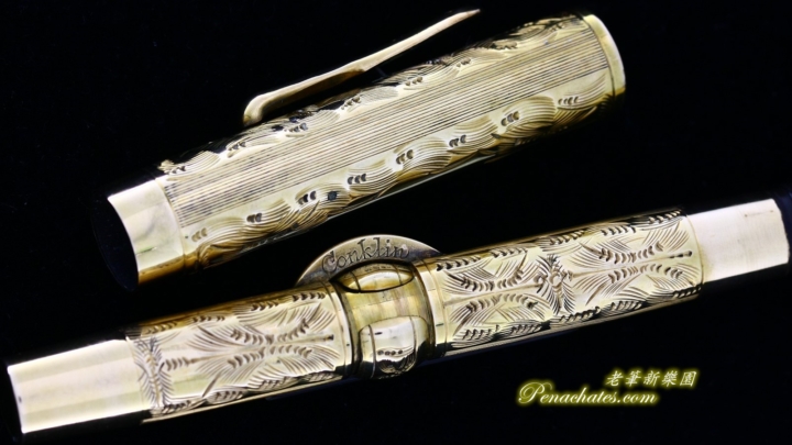 vintage conklin crescent filler 08151904 penachates 88