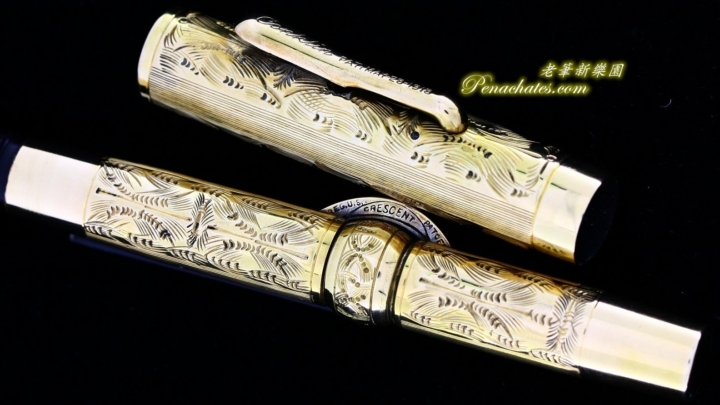 vintage conklin crescent filler 08151904 penachates 89