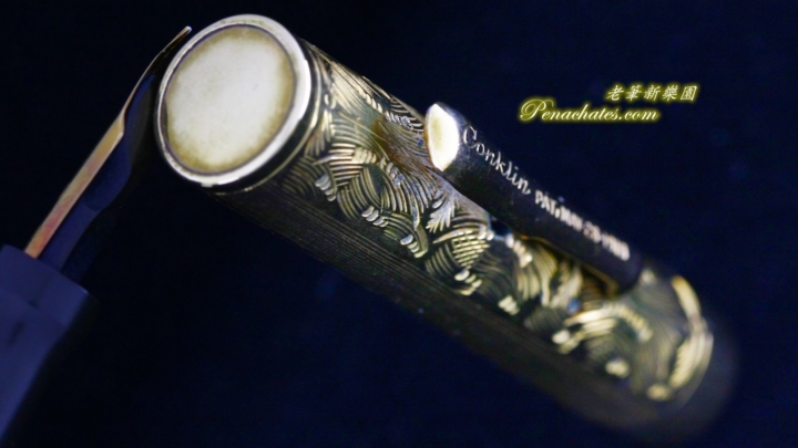 vintage conklin crescent filler 08151904 penachates 90