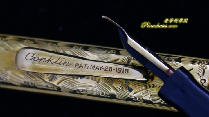 vintage conklin crescent filler 08151904 penachates 91