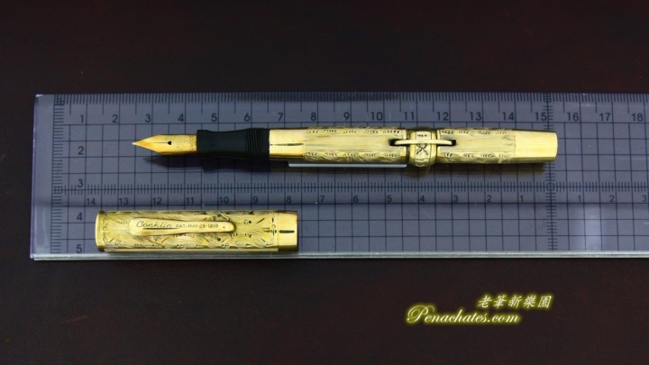 vintage conklin crescent filler 08151904 penachates 94